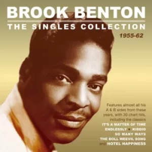 Image of The Singles Collection 1955-62 by Brook Benton CD Album