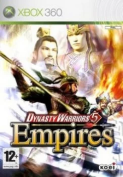 Image of Dynasty Warriors 5 Empires Xbox 360 Game