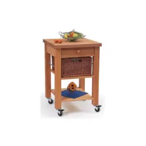 Image of Eddingtons Lambourn Single Drawer Kitchen Trolley