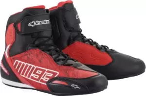 Image of Alpinestars Austin Riding Shoes Red Black White US 10.5