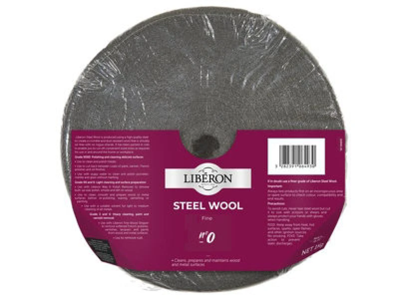 Image of Liberon 126941 Steel Wool Grade 0 Fine 1Kg Libsw01Kgn