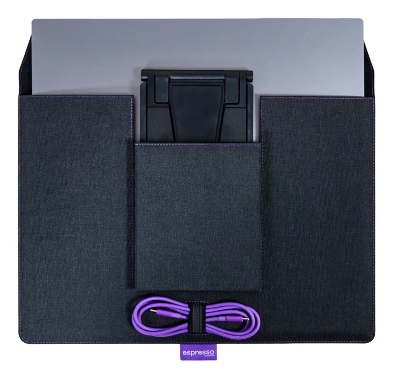 Image of Back to the Office Espresso Displays Nylon Case 15 900-00049