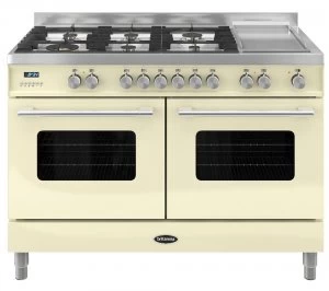 Image of Britannia Delphi 120 RC12TGDECR Dual Fuel Range Cooker