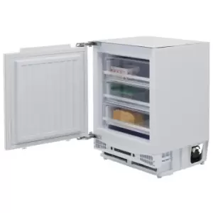 Image of Hoover HBFUP130NKE 95L Under Counter Integrated Freezer