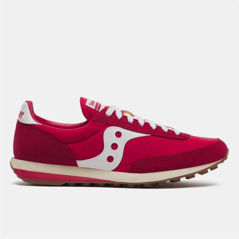 Image of Saucony Trainer 80 Red male UK 8