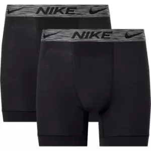 Image of Nike Brief 2PK - Black