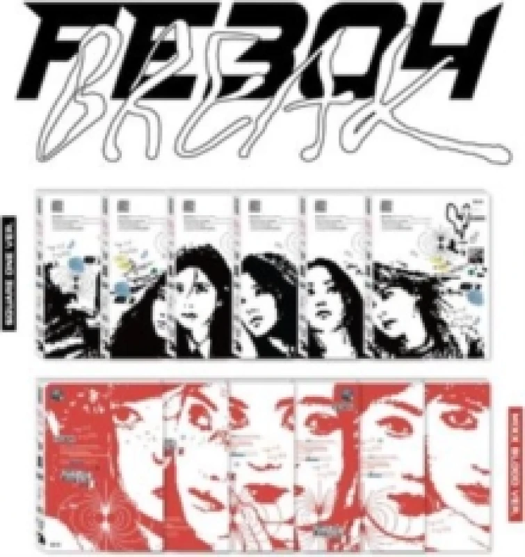 Image of NMIXX - Fe3O4: BREAK [mixx Blood Version] [CD / Album] Music CDs - Music CD