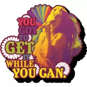 Image of Janis Joplin Get It Funky Chunky Magnet