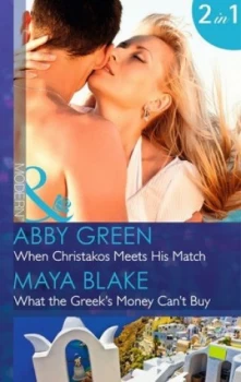 Image of When Christakos Meets His Match by Abby Green Paperback
