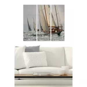 Image of MDF321827168 Multicolor Decorative MDF Painting (3 Pieces)