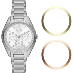 Image of Ladies Armani Exchange Watch Set
