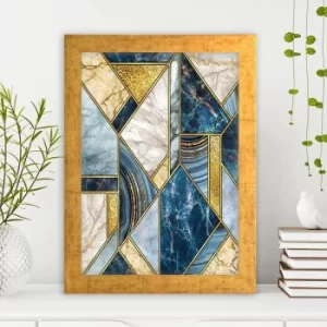 Image of AC1532075981 Multicolor Decorative Framed MDF Painting