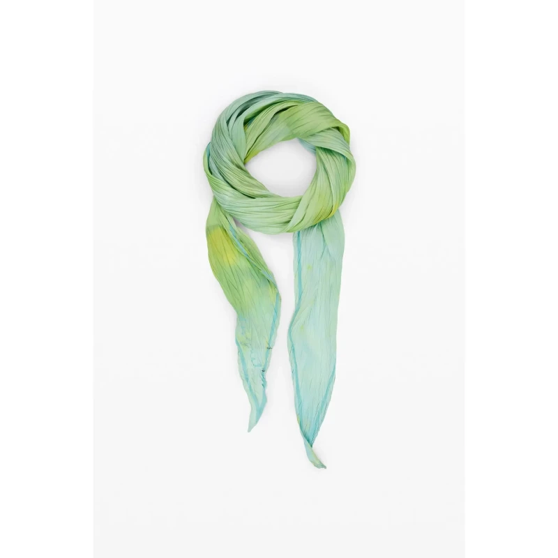 Image of Desigual Woman Foulard Desigual Efortless Diamond Vert Female TU