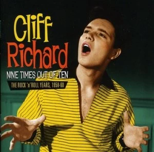 Image of Nine Times Out of Ten by Cliff Richard CD Album