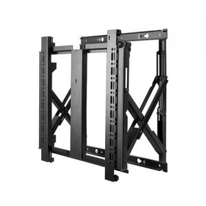 Image of B-Tech Ultra-Slim Pop-Out Video Wall Mount