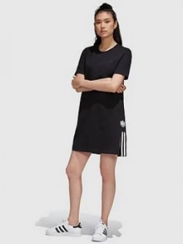 Image of Adidas Originals 3D Trefoil Tee Dress
