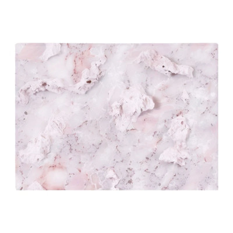 Image of Warren Reed Designer Pale Pink Quartz Effect Chopping Board