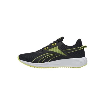 Image of Reebok Lite Plus 3 Shoes Mens - Core Black / Acid Yellow / Clo