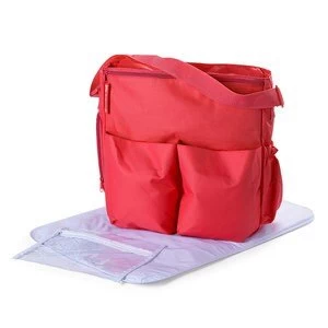 Image of Clair de Lune Salisbury Changing Bag - Red