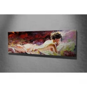 Image of PC211 Multicolor Decorative Canvas Painting