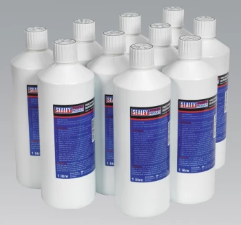 Image of Sealey VMR921 Carpet/Upholstery Detergent 1ltr Pack of 10