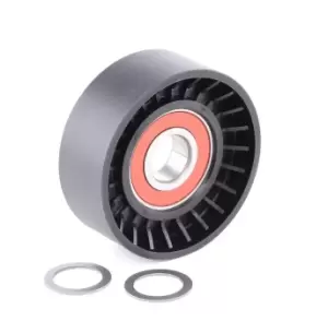 Image of DENCKERMANN Tensioner Pulley P210002 Tensioner Pulley, v-ribbed belt BMW,3 Touring (E91),3 Limousine (E46),3 Limousine (E90),5 Limousine (E60)