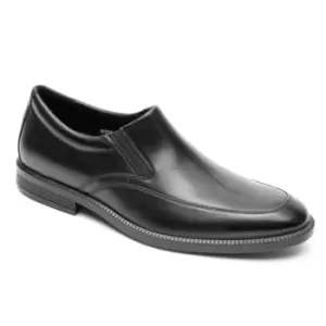 Image of Rockport Dressports Premium Slip On Black - Black