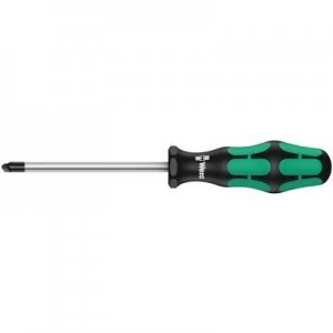 Image of Wera 375 Workshop Tri-wing screwdriver Size (screwdriver) TW 3 Blade length 80 mm