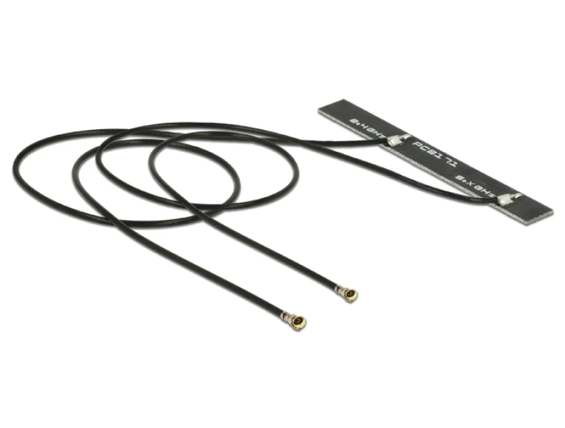 Image of DeLOCK 89571 network antenna MHF 5 dBi