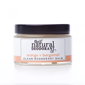 Image of The Natural Deodorant Co. Clean Orange Bergamot Deodorant Balm 55g