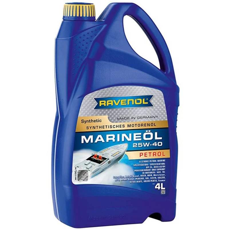 Image of RAVENOL 1162115-004-01-999 Engine oil RAVENOL Hydraulikol TSX 46 Capacity: 4l, 25W-40 Engine Oil (1862)