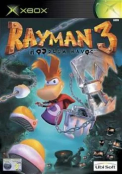 Image of Rayman 3 Hoodlum Havoc Xbox Game