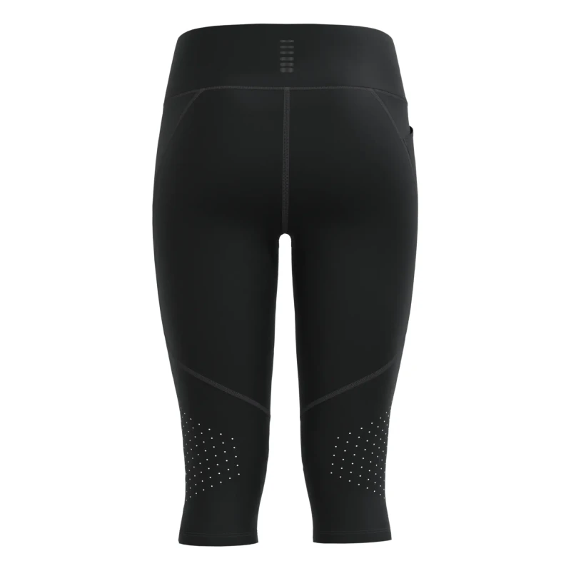Image of Womens leggings Under Armour Fly Fast 3.0 Speed Capri Noir Female XS
