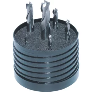 Image of 3FL Carbide Plain Shank Slot Drills 3-10MM (Set-6)