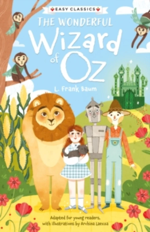 Image of Children's Classics: The Wonderful Wizard of Oz (Easy Classics) Paperback / softback