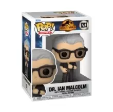 Image of Jurassic World 3 POP! Movies Vinyl Figure Dr Ian Malcolm 9 cm