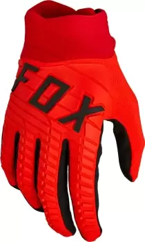 Image of FOX 360 Motocross Gloves, black-red Size M black-red, Size M