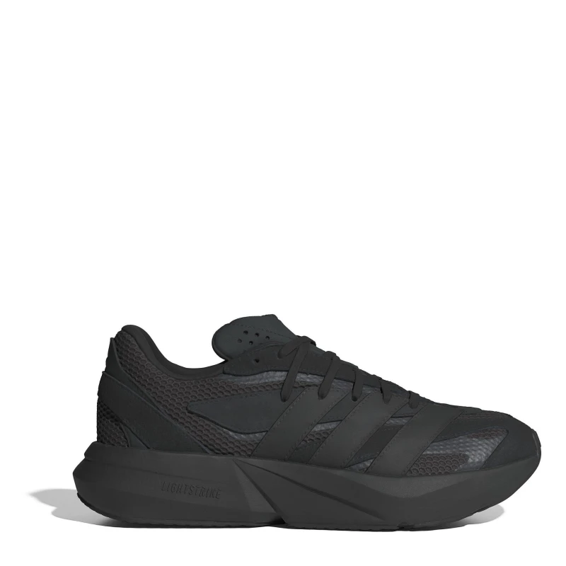 Image of adidas Lightblaze Trainers - Black 8