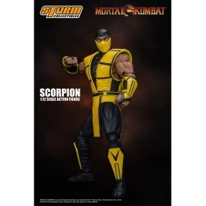 Image of Mortal Kombat Action Figure 1/12 Scorpion 16 cm