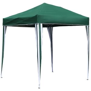 Image of Charles Bentley 2 x 2m Pop-Up Gazebo - Green