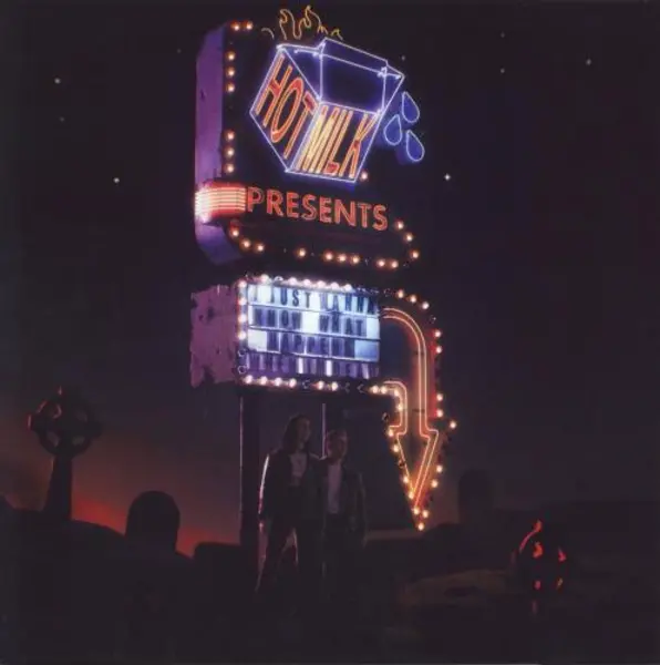 Image of Hot Milk I Just Wanna Know What Happens When I'm Dead 2021 UK 12" vinyl 19439918601