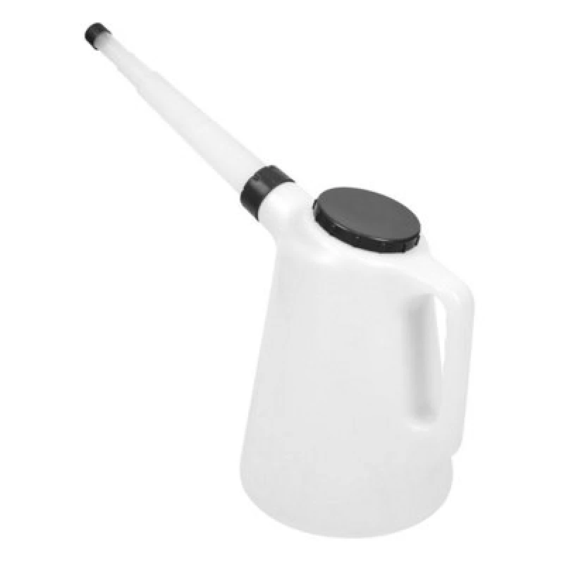 Image of Sealey JDL5 Oil Container With Lid & Flexible Spout 5L, Multi JDL5