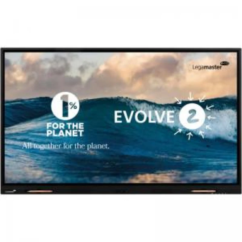 Image of Legamaster EVOLVE 2 LCD touch monitor ETX - 6540