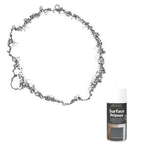 Image of Rust-Oleum Surface primer White Matt Multi-surface Primer Spray Paint 150ml