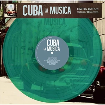 Image of Various Artists - Cuba La Musica Vinyl