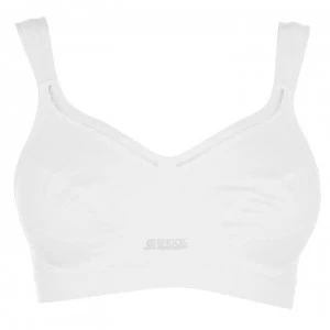 Image of Shock Absorber Active Classic Support Sports Bra - White WHT
