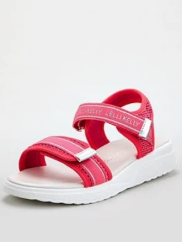 Image of Lelli Kelly Girls Lillyrose Chunky Sandal - Pink, Size 2 Older