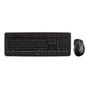 Image of CHERRY DW 5100 RF Wireless UK English Black keyboard