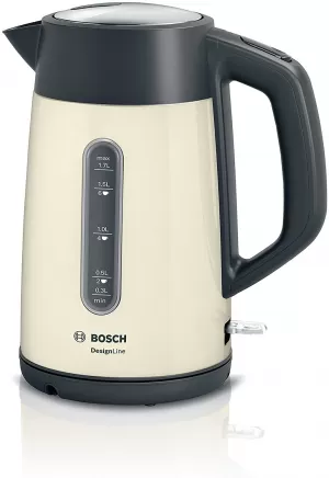 Image of Bosch DesignLine TWK4P437GB 1.7L Cordless Kettle