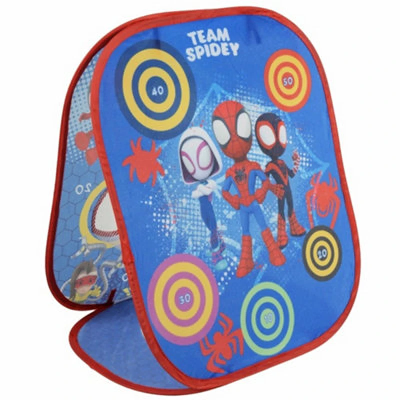 Image of Spidey And His Amazing Friends Spidey Bean Bag Toss - Spidey And His Amazing Friends Male RN37801